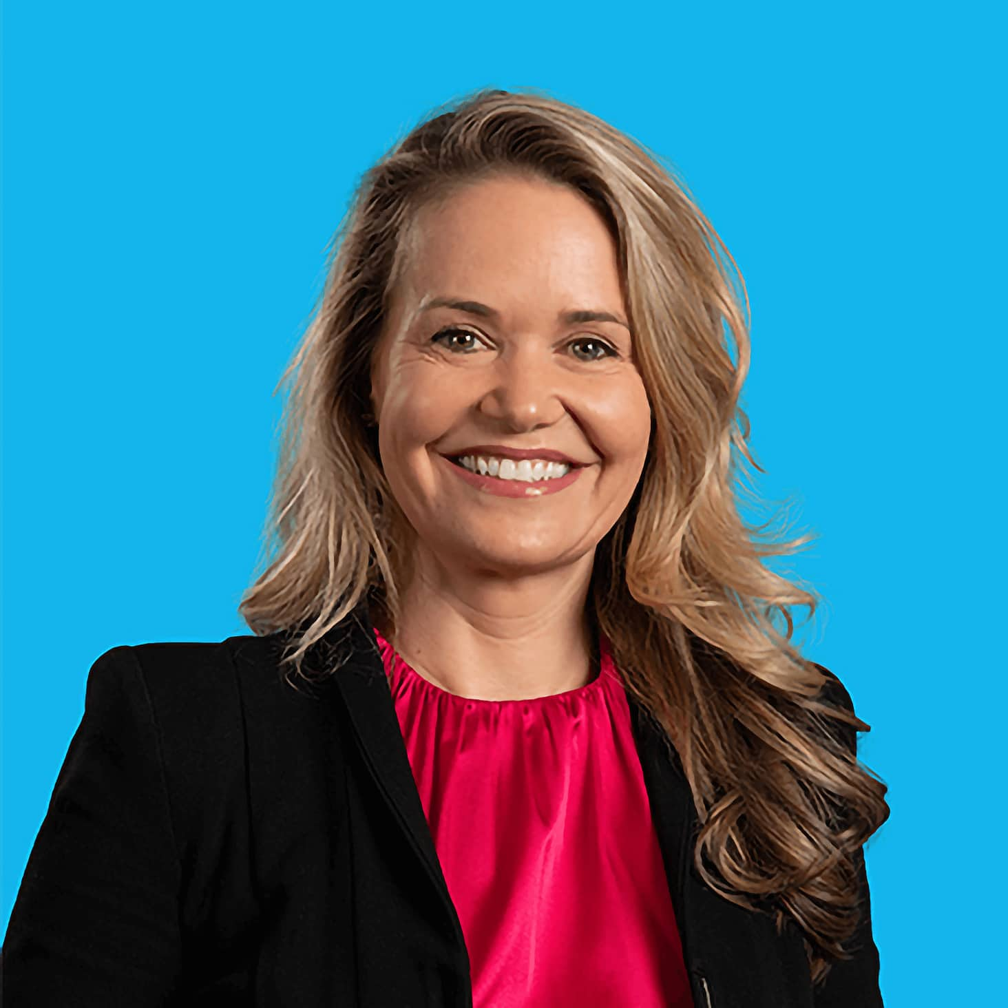 Head shot of Rachael Powell, Xero’s Chief Customer Officer.